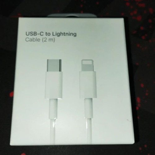 Type-C to Lightning Cable 2 meters new