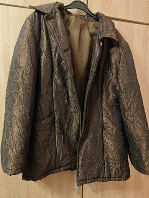 Women's jacket XL brown like new
