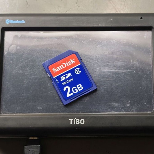 Tibo V4150 GPS navigation used with Greek maps