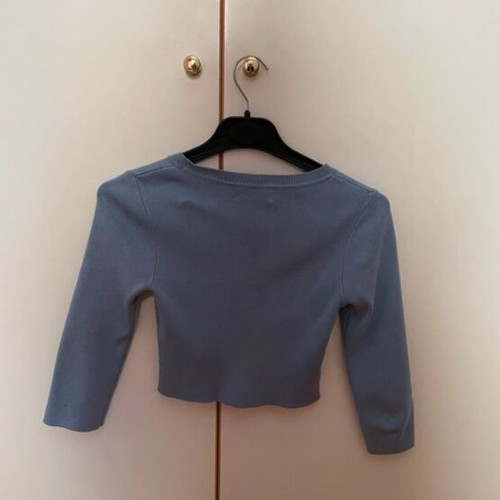 Calliope blouse new, blue and turquoise, sizes XS and S