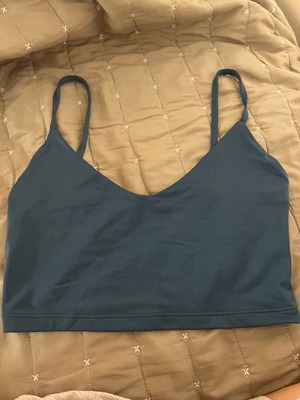 Bershka tops in red and blue like new, size S