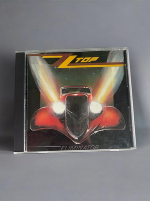 Eliminator ZZ Top CD used