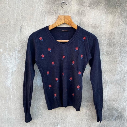 Pullover 2000s elastic no s-m