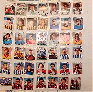 80 Αυτοκόλλητα Ελληνικό Ποδόσφαιρο 1994 (PANINI)