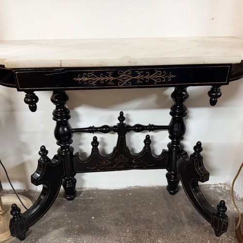 Antique entrance console from 1900 like new