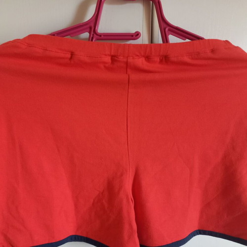 Mitre Red Women's Sports Shorts New, Sizes L M