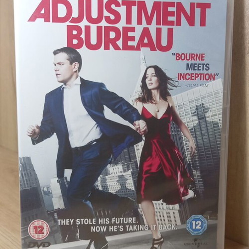 The Adjustment Bureau DVD new with English subtitles