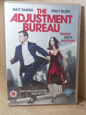 The Adjustment Bureau DVD new with English subtitles