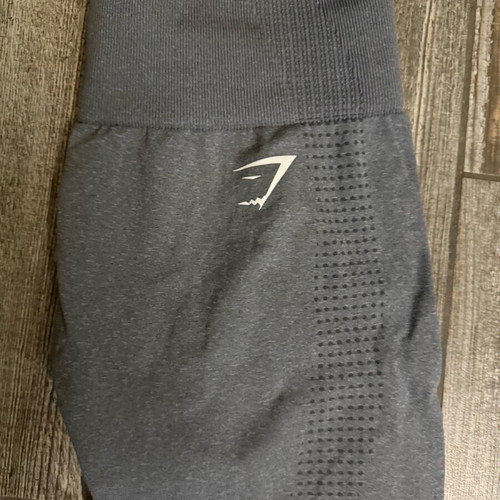 Gymshark leggings like new, gray, size S