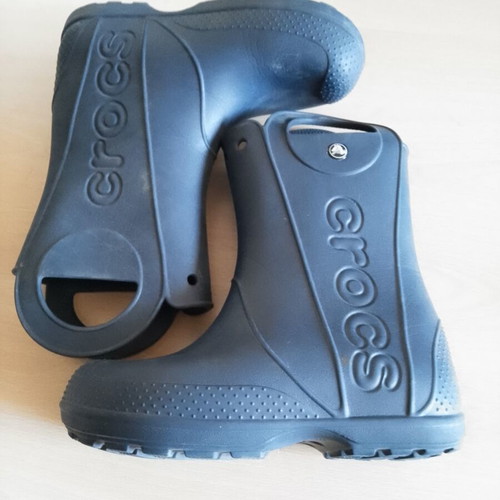 Crocs boys' boots like new, size 25, blue
