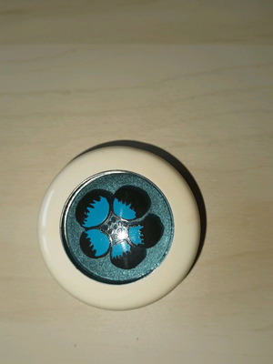 Mac Eyeshadow Veluxe Pearl limited edition Liberty of London like new