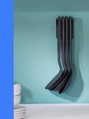 Tupperware spoon set new