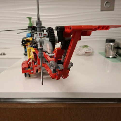 Lego Technic 9396 collectible set used from 2012