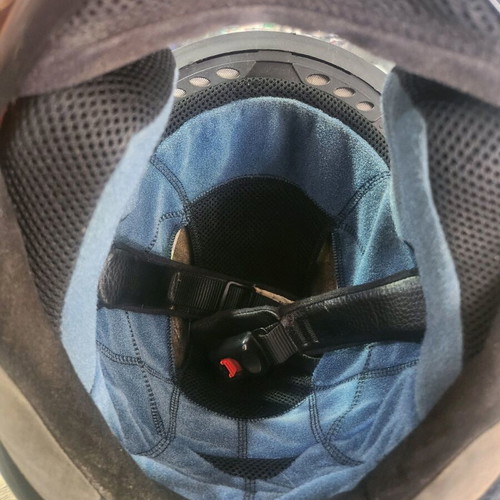 AGV helmet large used in very good condition