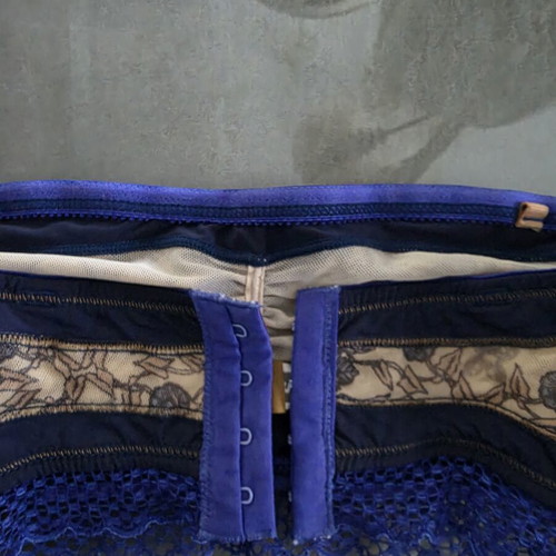Maaji lingerie like new, beige and purple, small