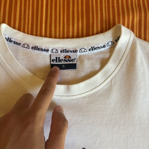 Ellesse t-shirt size S, white