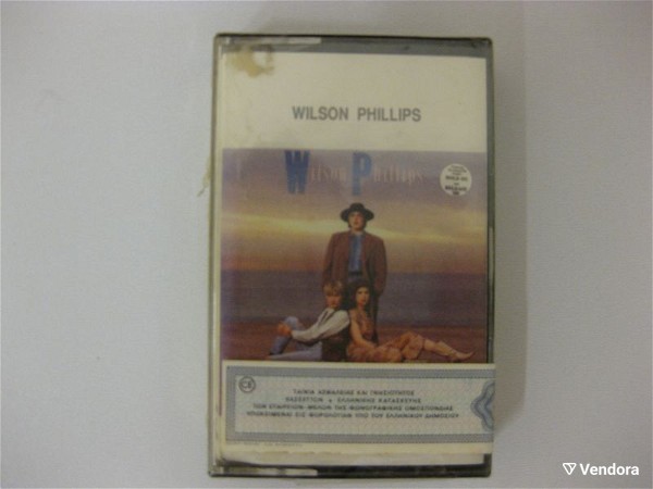  WILSON PHILIPS - kaseta