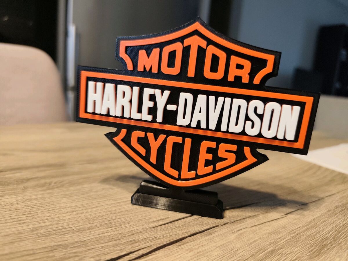Harley-Davidson 3D Decorative Logo New - € 10,00 - Vendora.cy