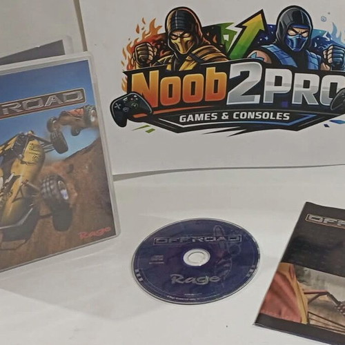 Offroad PC CD-ROM used racing game