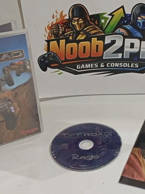 Offroad PC CD-ROM used racing game