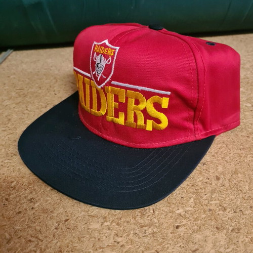 NBA Raiders cap new jockey with adjustable snapback