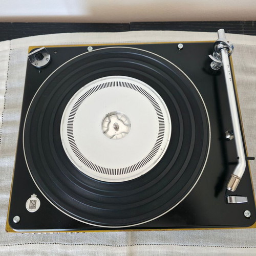 Bang & Olufsen Beogram 1000 vintage turntable decorative piece
