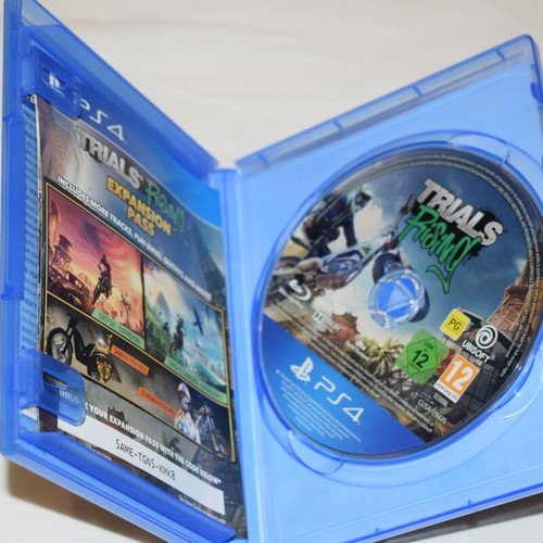 Trials Rising Gold Edition PS4 game