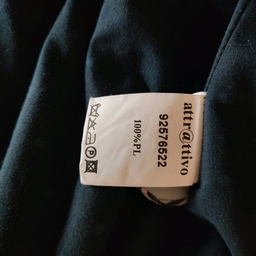 Attrattivo fur coat like new, black, size S