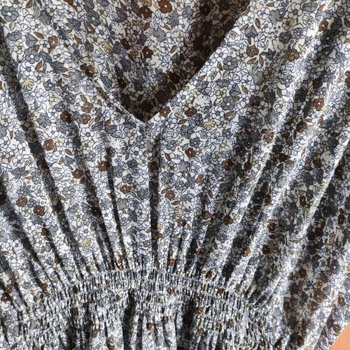 Mexx Fashion dress thin, like new, multicolored, size S