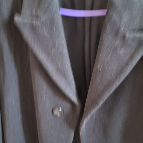 Rocanas coat size 50 used, black, classic style