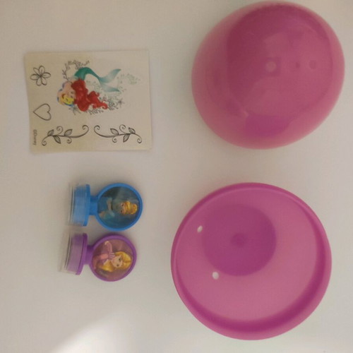 Toy figures stampers Baby Shark and Disney princesses new