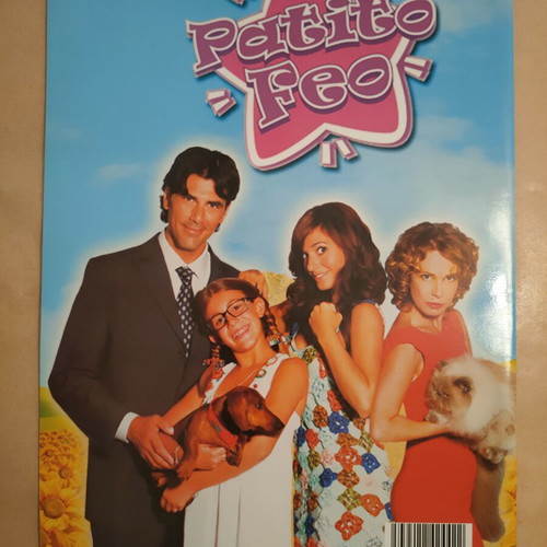 Patty Patito Feo No2 Sticker Album new without stickers