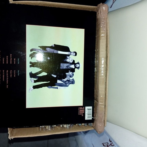 Fleetwood Mac Mirage and Tango In The Night vinyl like new