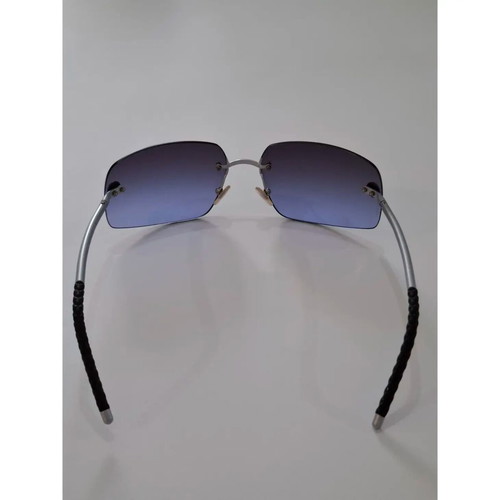 Chanel Vintage 90s Rimless Sunglasses 4035 C167/79 used, purple gradient