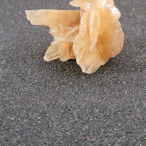 Selenite mineral desert rose like new from North Africa