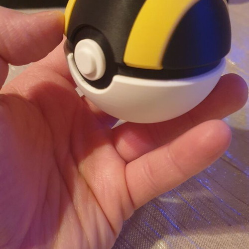 Pokeball 3D Ultraball new high-quality figure