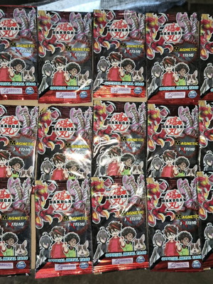 Bakugan sealed packets pack of 25 new