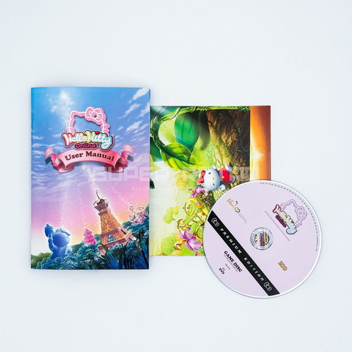 Hello Kitty Online Premium Edition PC game very good condition