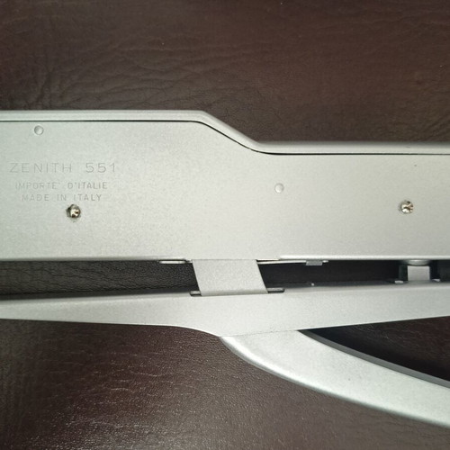 Zenith 551 Hand Stapler like new, made in Italy, full set