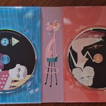 Pink Panther DVD collection used, directed by Blake Edwards