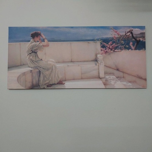 Paintings on canvas used by a known artist