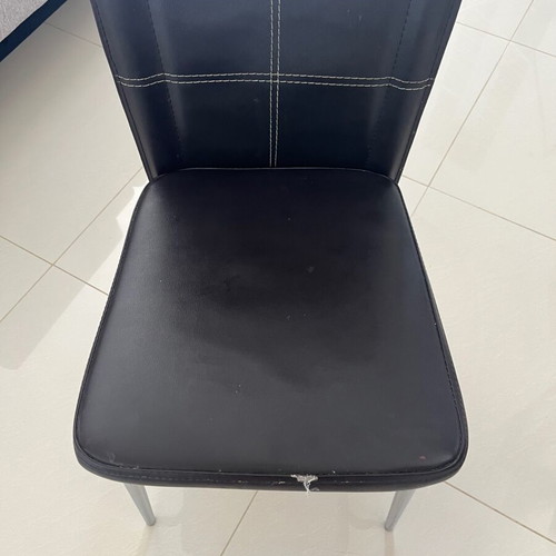 Chairs used with minor wear