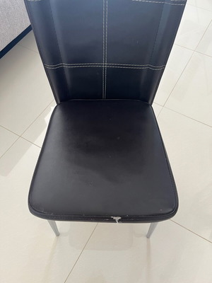 Chairs used with minor wear