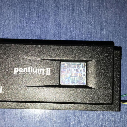 Intel Pentium II Slot1 CPU 400 SL38N P2 400MHz used with 3pin fan
