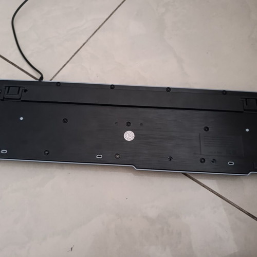 Weibo membrane keyboard 100% size with 4 RGB functions like new