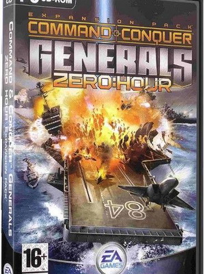 Command & Conquer Generals Zero Hour PC PAL καινούργιο