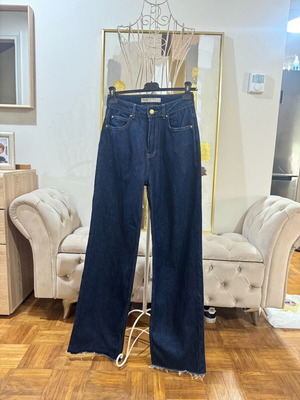Pink Woman jeans like new, navy blue, size S