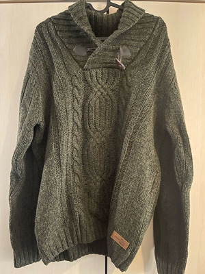 Americanino green pullover like new, size L