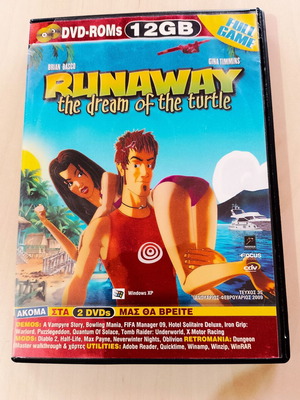 Runaway The Dream Of The Turtle PC game used