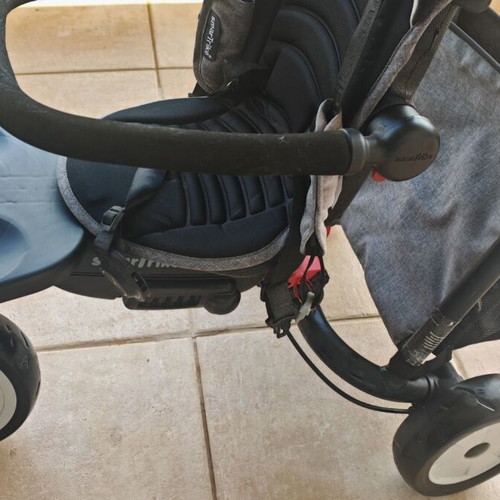 SmarTrike STR 5 τρίκυκλο σαν καινούργιο, αναδιπλούμενο και ποδήλατο